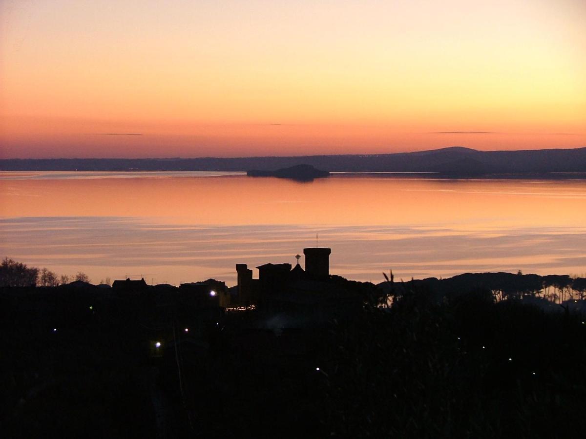 La Riserva Montebello Bolsena Kültér fotó