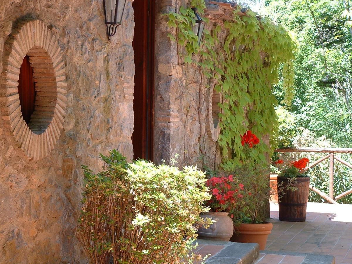 La Riserva Montebello Bolsena Kültér fotó