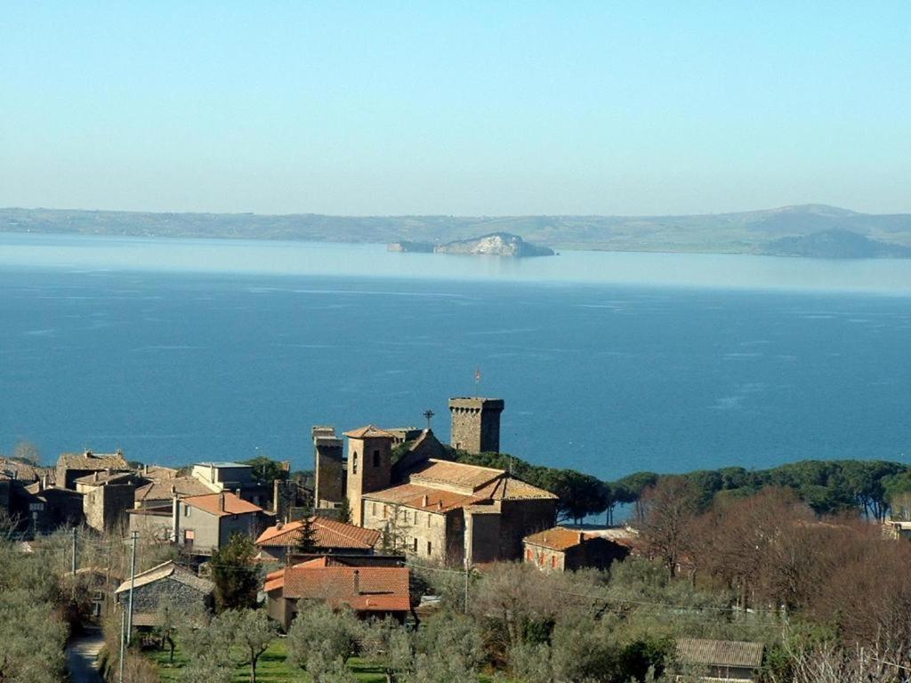 La Riserva Montebello Bolsena Kültér fotó