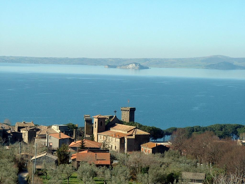 La Riserva Montebello Bolsena Kültér fotó