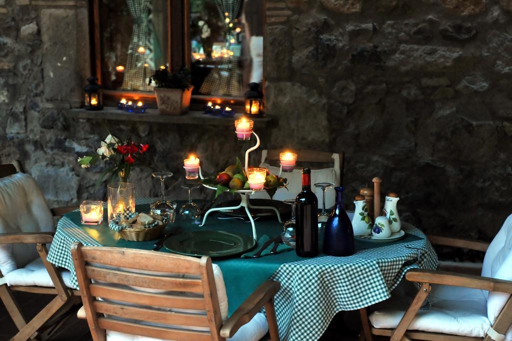 La Riserva Montebello Bolsena Kültér fotó