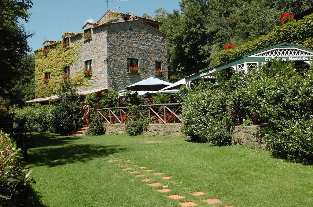 La Riserva Montebello Bolsena Kültér fotó